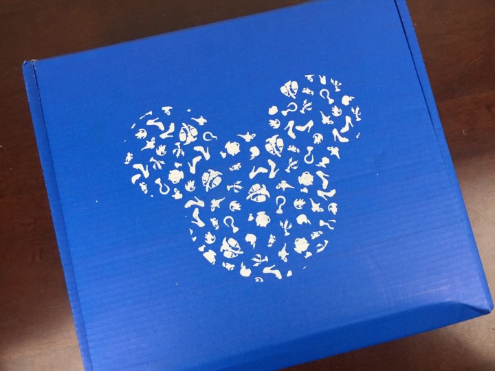 ZBOX Limited Edition Disney Box June 2016 box