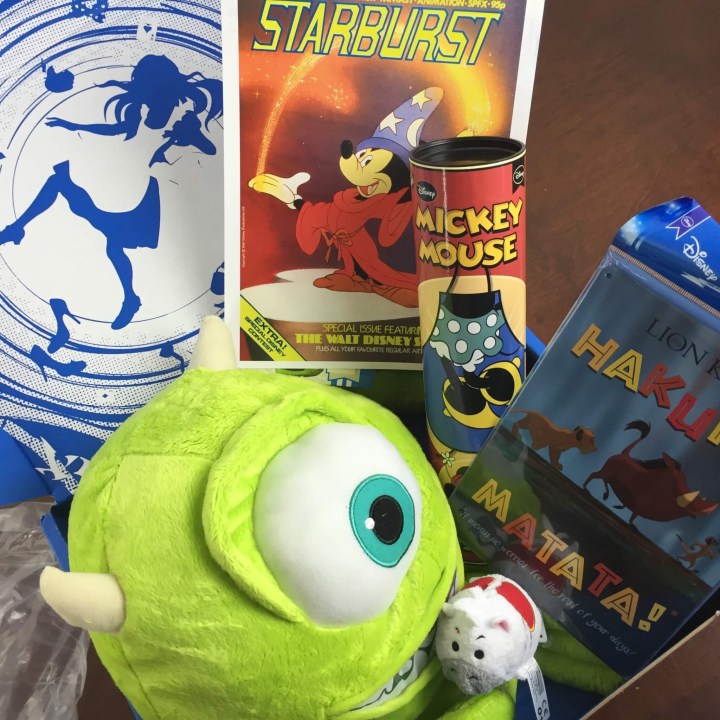 ZBOX Limited Edition Disney Box June 2016 review