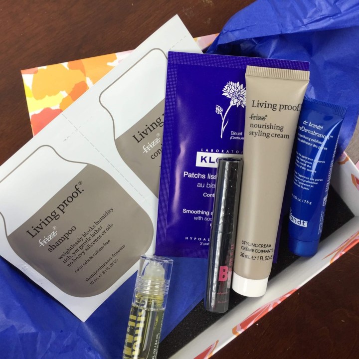 birchbox july 2016 rise and shine review