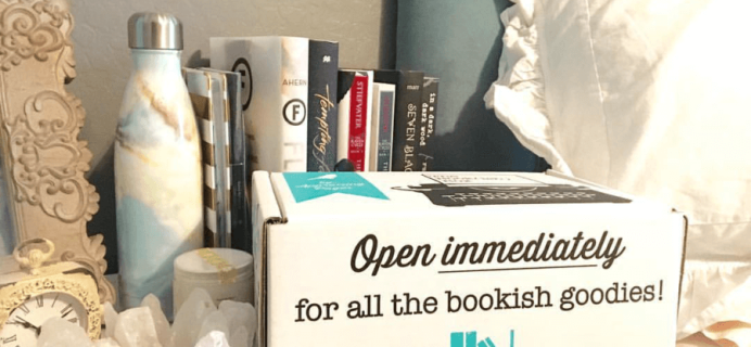 The Bookish Box August 2016 Spoilers & Coupon!