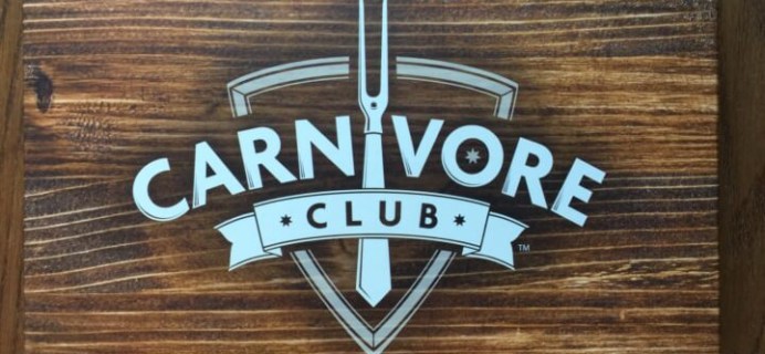 Carnivore Club July 2016 Subscription Box Review & Coupon
