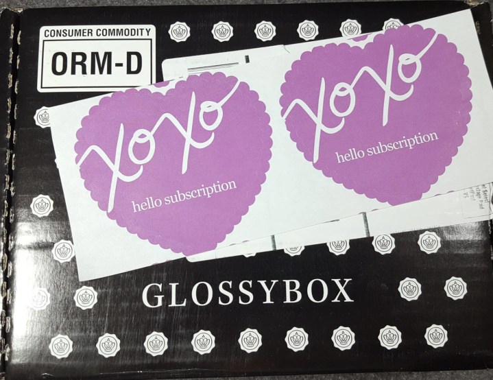 glossybox_july2016_box