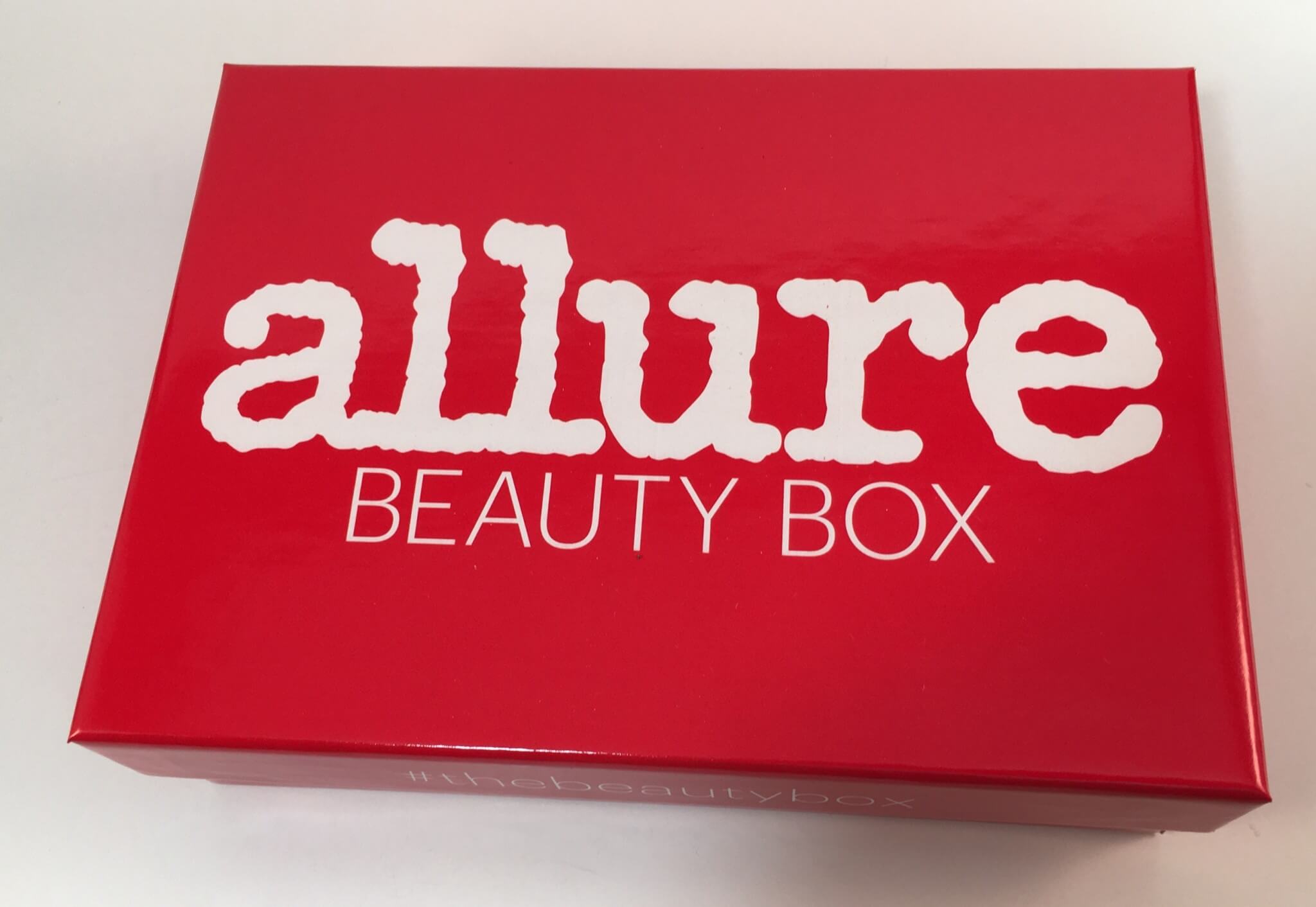 Allure Beauty Box July 2016 Subscription Box Review Hello Subscription