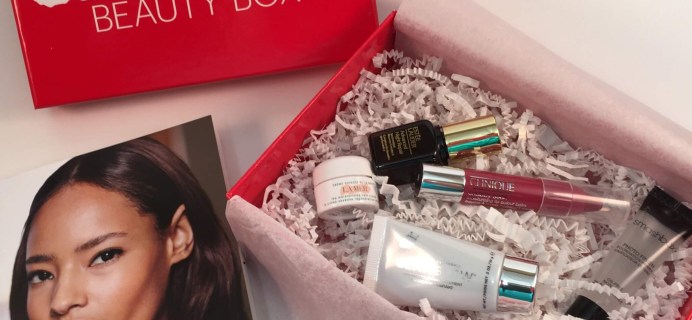 Allure Beauty Box July 2016 Subscription Box Review
