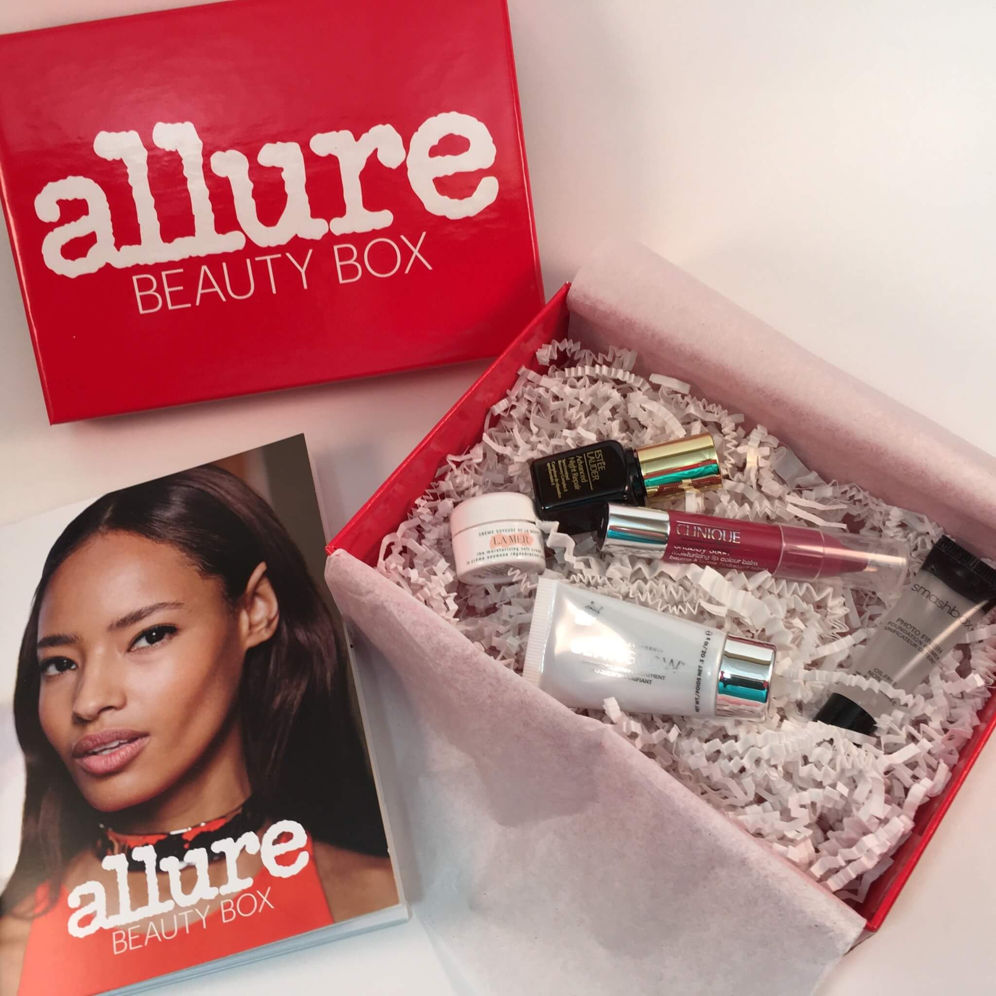 Allure Beauty Box July 2016 Subscription Box Review - Hello Subscription