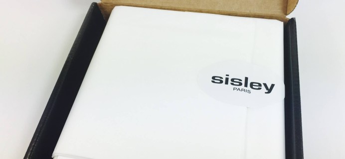 Sisley Paris Beauty Subscription Box Review – July 2016