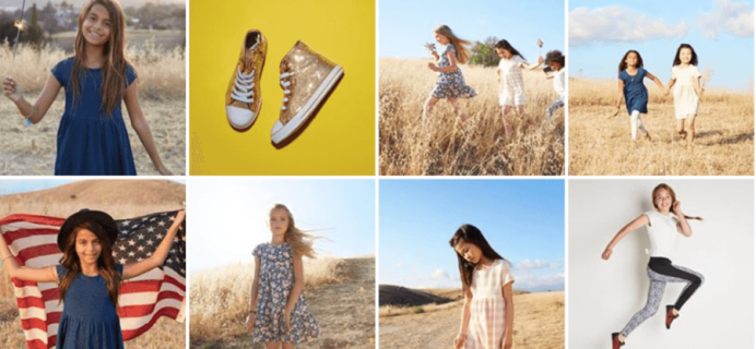 FabKids July 2016 Collection + BOGO Shoes, Free Shipping + $10 Credit For New Members!