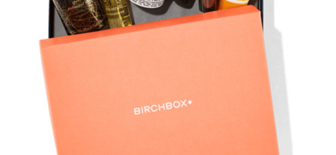 Birthday Giveaway: 3 Birchbox 3-Month Subscription Gift Cards