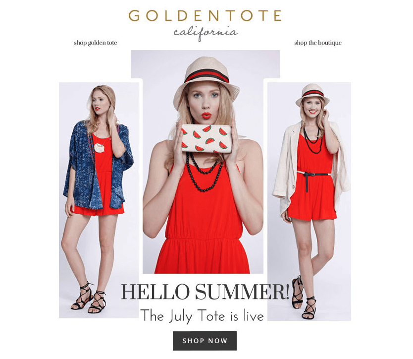 July 2016 Golden Tote Reminder - Launches Noon Eastern! - Hello ...