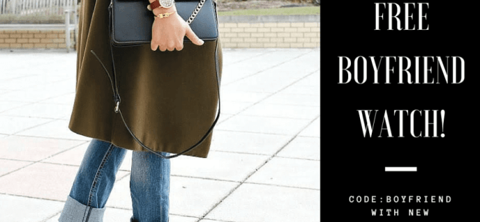 Your Bijoux Box Coupon – Free Rose Gold Watch With Subscription!