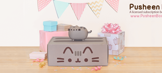 Pusheen Box Waitlist Open – Subscribe for Fall 2016 Box!