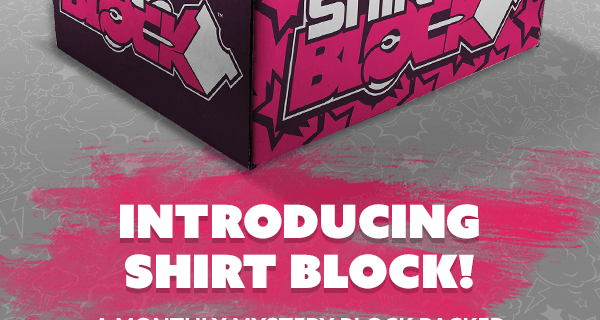New Subscription Box from Nerd Block: Shirt Block! + Coupon!