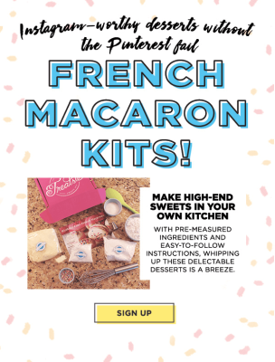 New Treatsie Subscription Box: Treatsie Baking Kit Subscription!