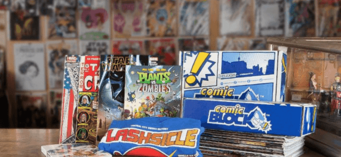 June 2017 Comic Block Comics Full Spoilers & Coupon