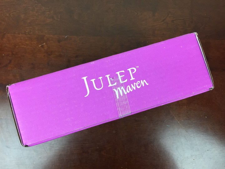 julep beauty box july 2016 box