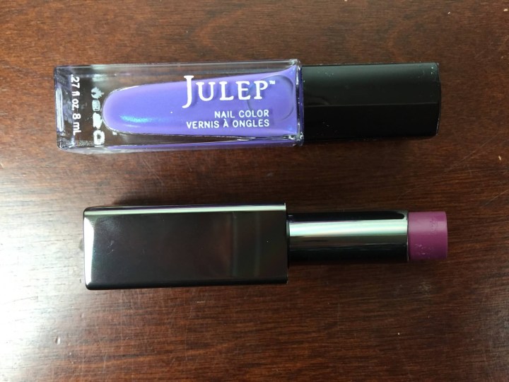 julep beauty box july 2016 shades