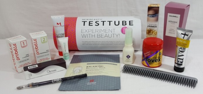 Birthday Giveaway: New Beauty Test Tube #2