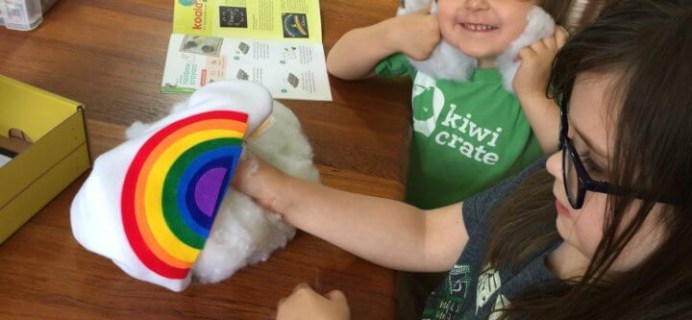 Koala Crate   Subscription Box Review & Coupon – Rainbows!