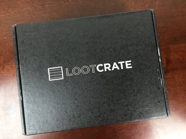 loot crate july 2016 box