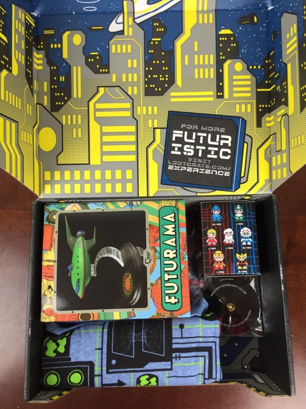 loot crate july 2016 unboxing