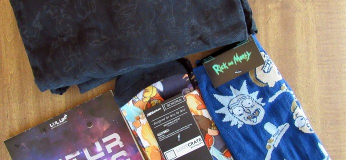 Level Up Wearable Bundle by Loot Crate June 2016 Review & Coupons – The Futuristic Collection