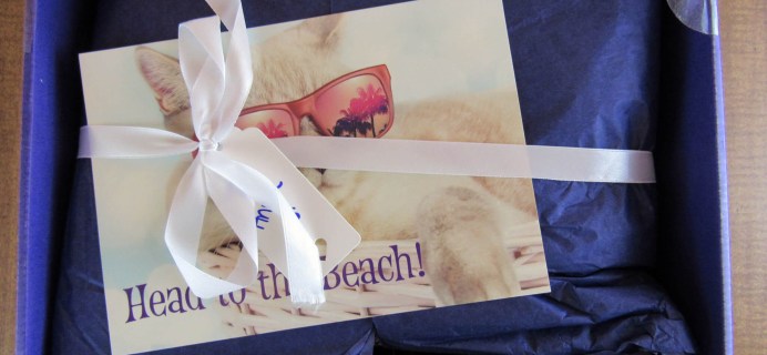 My Purrfect Gift Box June 2016 Subscription Review + Coupon