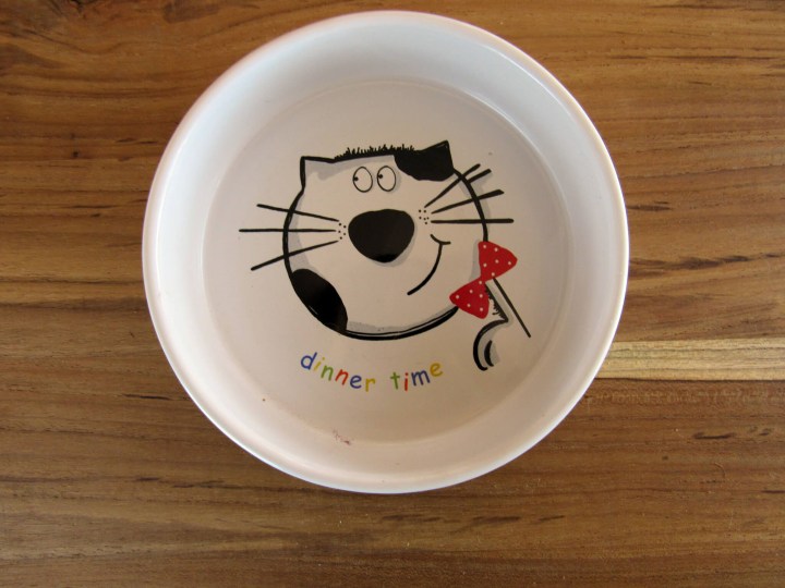 Mason & cash Ceramic Cat Bowl