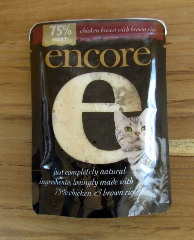 Encore 100% Natural Cat Food