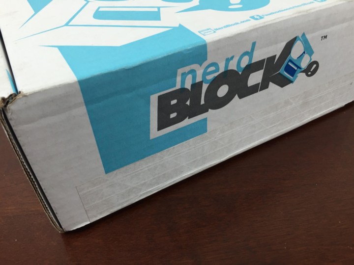 nerd block july 2016 box