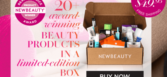 New Beauty’s Beauty Choice Awards Limited Edition Box Available Now!