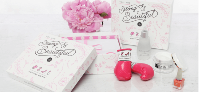 New GLOSSYBOX Limited Edition Box Announced: Fighting Pretty Box + Full Spoilers!