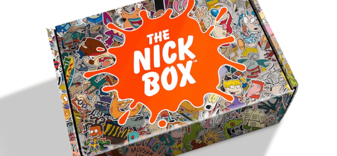 The Nick Box Spring 2018 Box Available For Pre-Order!