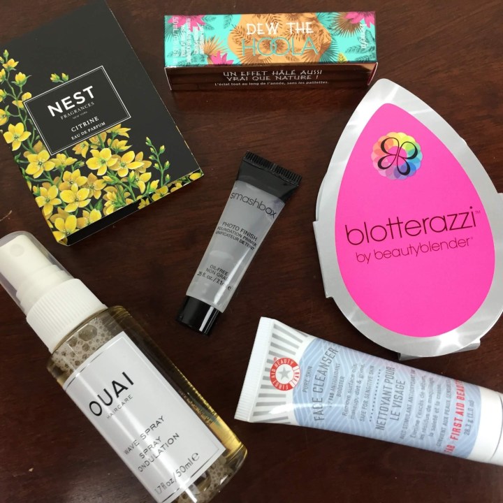 play sephora july 2016 review