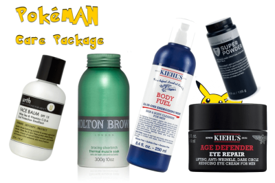 New Grooming Lounge PokéMAN Care Package