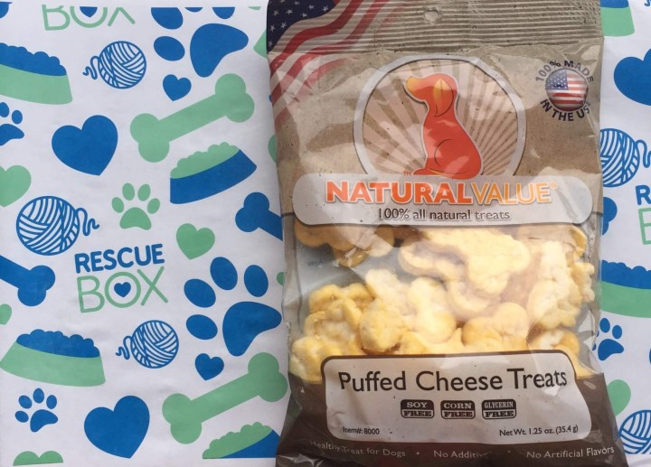 rescue puffed cheese