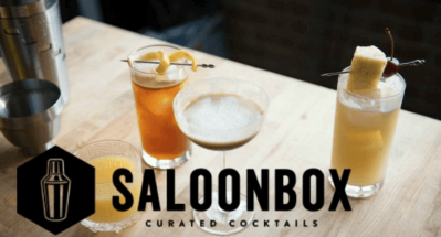 SaloonBox Mother’s Day Cocktail Kit + Coupon!