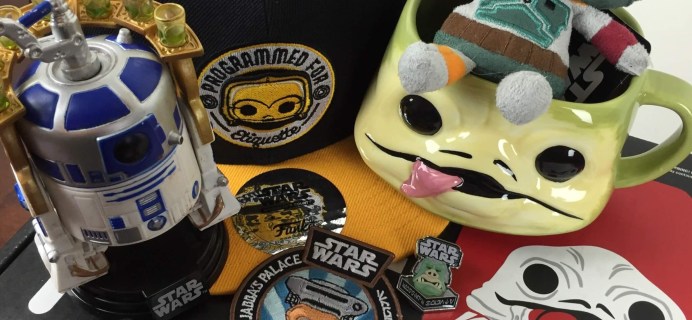 Smuggler’s Bounty July 2016 Subscription Box Review – JABBA’S PALACE