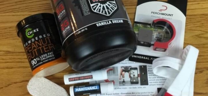 Strength Crate Subscription Box Review – July 2016