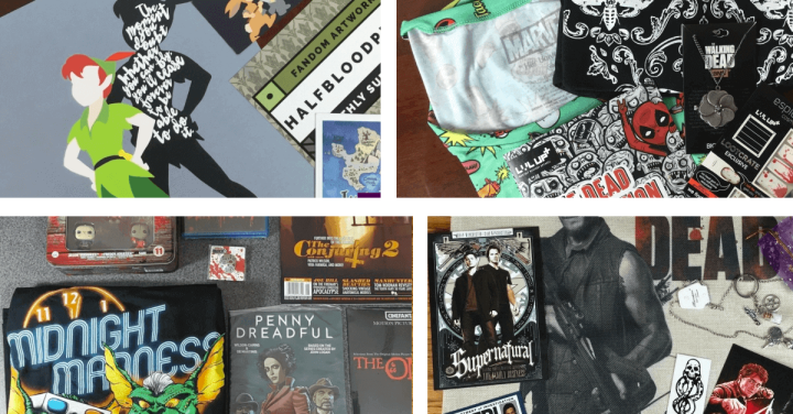 subscription boxes geekness