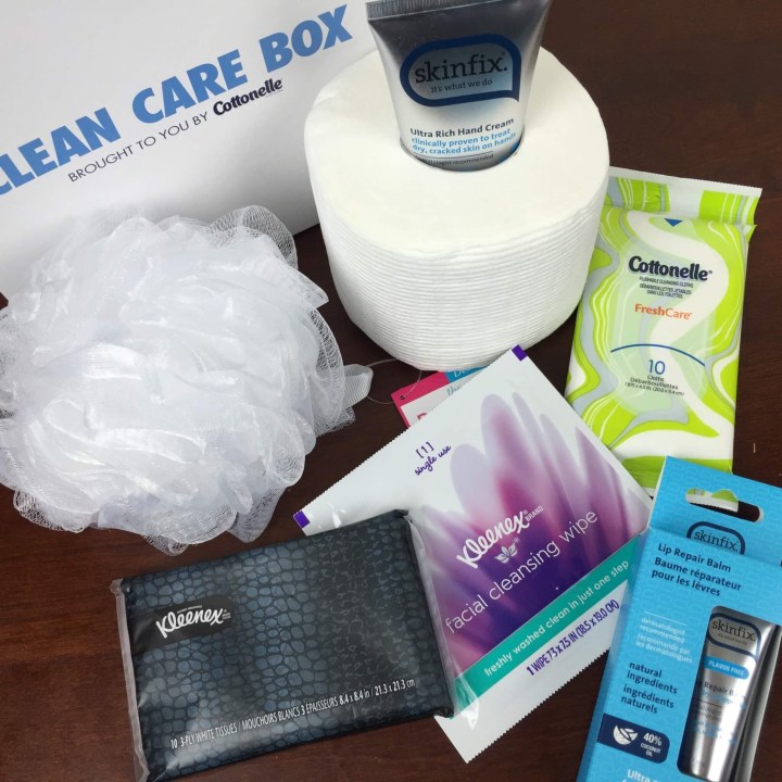 target clean care box cottonelle review