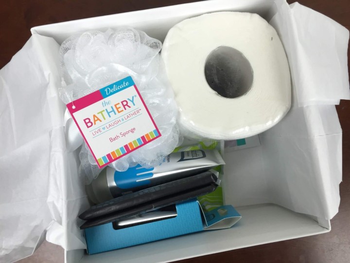 target clean care box cottonelle unboxed