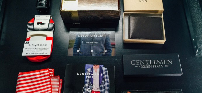 Gentleman’s Box Review & Coupon – July 2016
