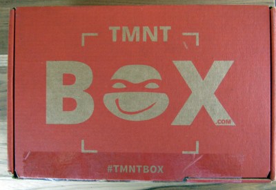 TMNT Box July 2016 Subscription Box Review
