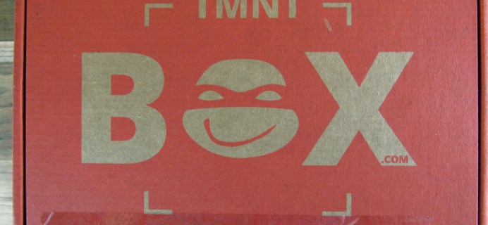 TMNT Box July 2016 Subscription Box Review