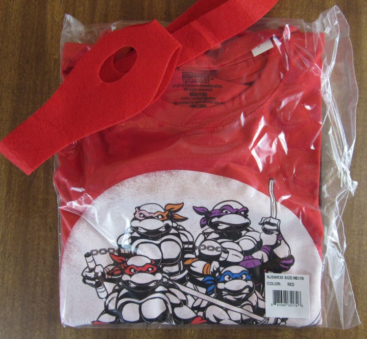 TMNT Box July 2016