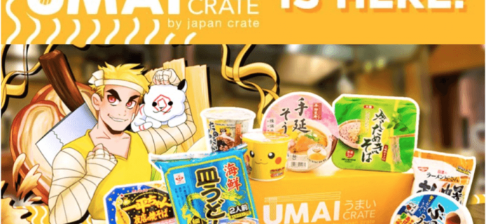 Umai Crate – New Subscription Box from Japan Crate!