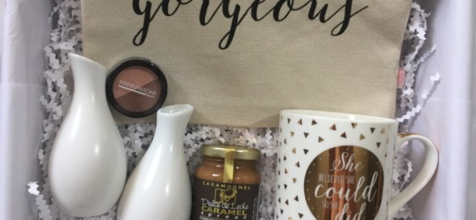 White Willow Box July 2016 Subscription Box Review