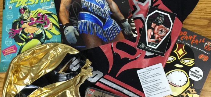 Lucha Loot Subscription Box Review & Coupon – July 2016