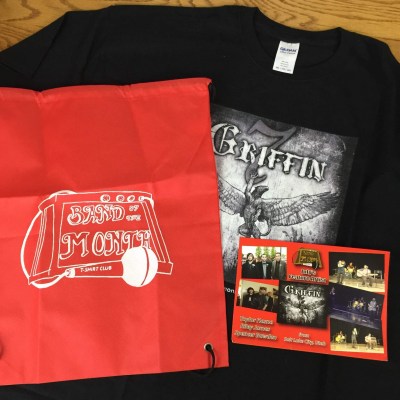 Band of the Month T-Shirt Club Subscription Box Review – July 2016