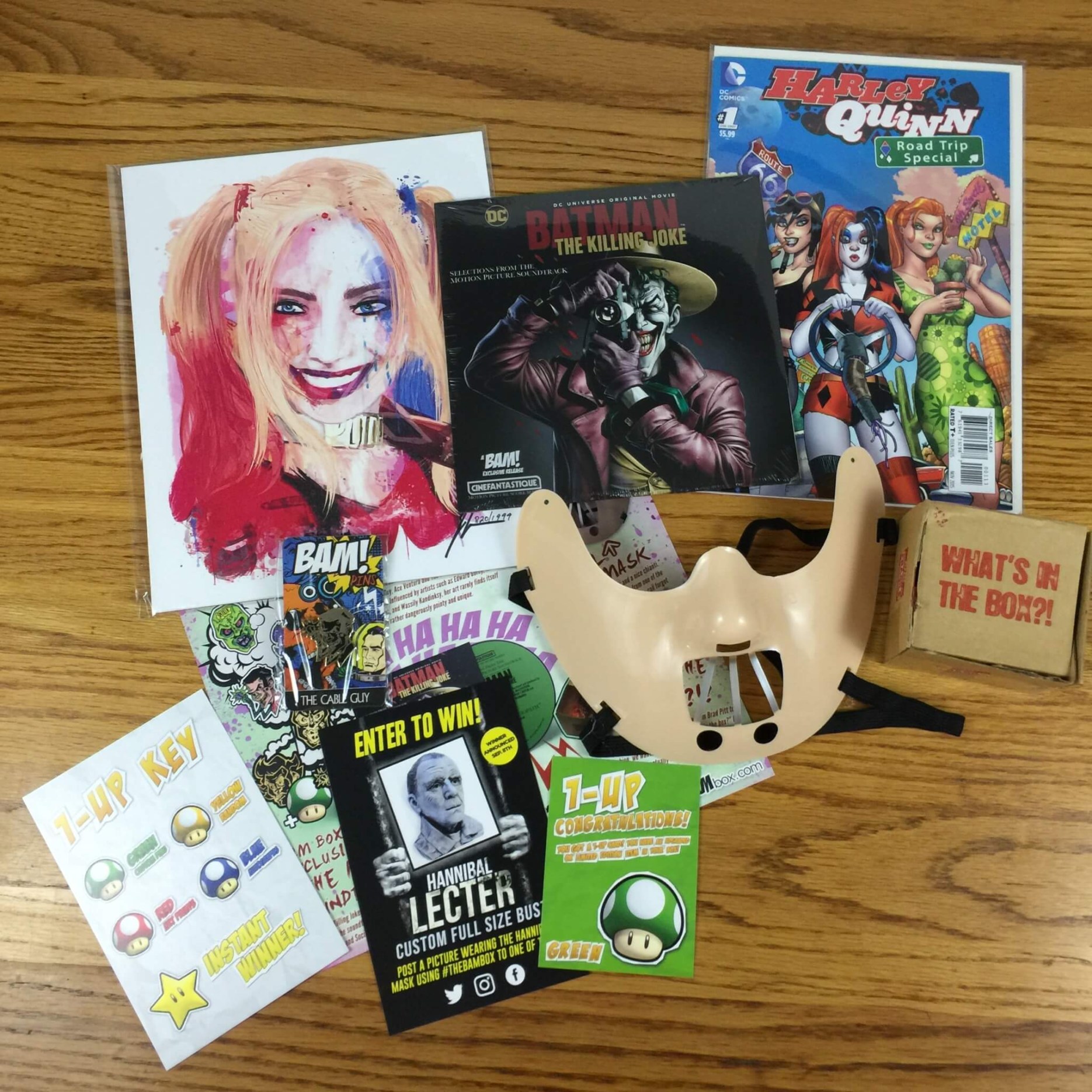 The BAM! Box August 2016 Subscription Box Review & Coupon Hello